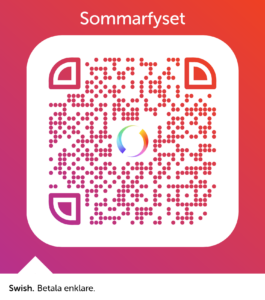 sommarfyset qr sommarfyset online qr swish