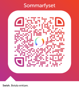 sommarfyset online qr swish