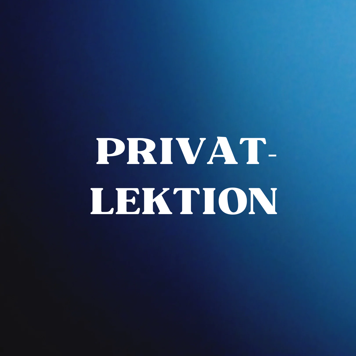 Privatlektion för din hund